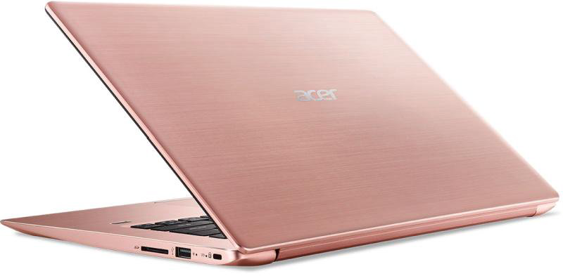 Ультрабук Acer Swift 3 SF314-54 NX.GYUER.001 розовый купить,NaN