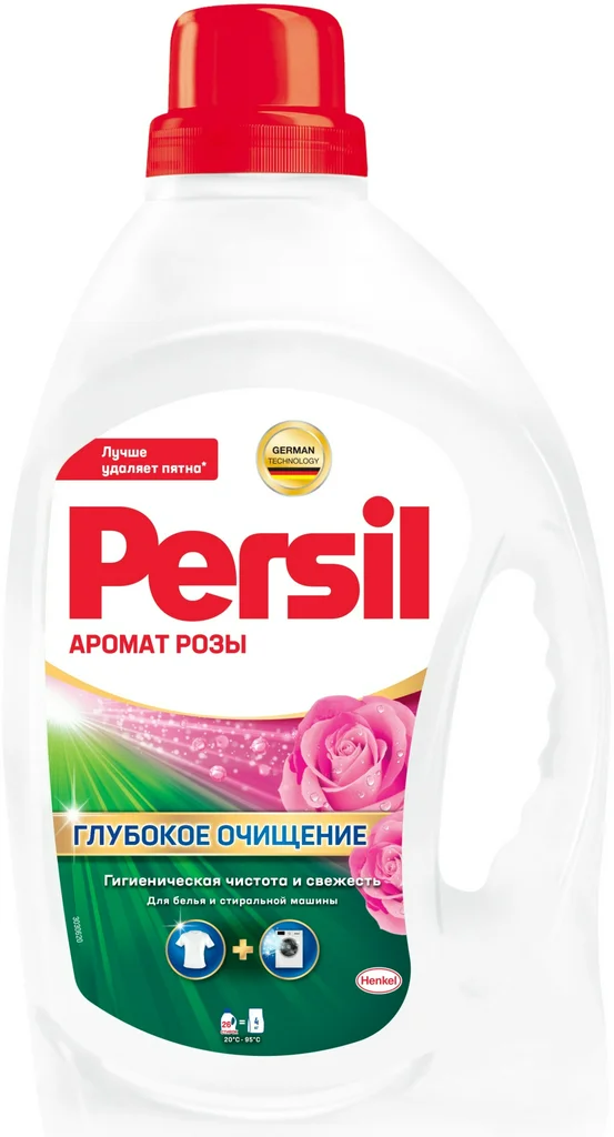 Гель для стирки Persil аромат розы 1.69 л