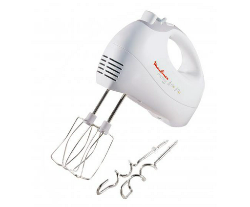 Миксер Moulinex HM41013E белый