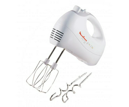 Миксер Moulinex HM41013E белый