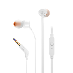 Наушники JBL T110 JBLT110WHT White