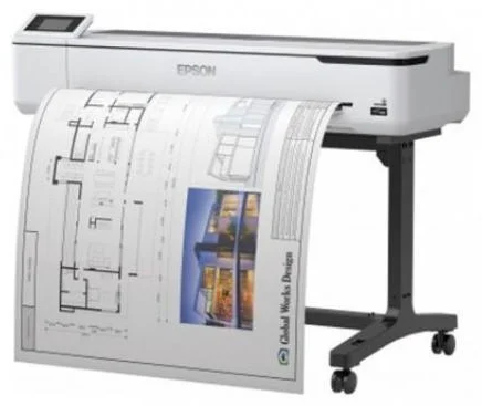 Плоттер Epson SureColor SC-T5100 C11CF12301A0 купить,NaN