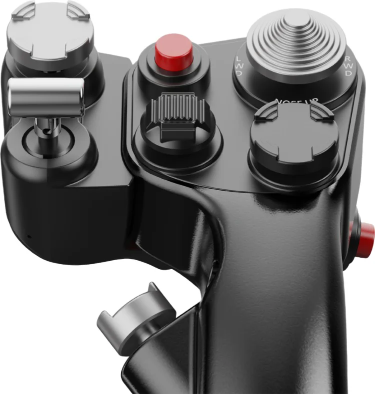 Игровой контроллер Moza Racing MH16 черный купить,NaN