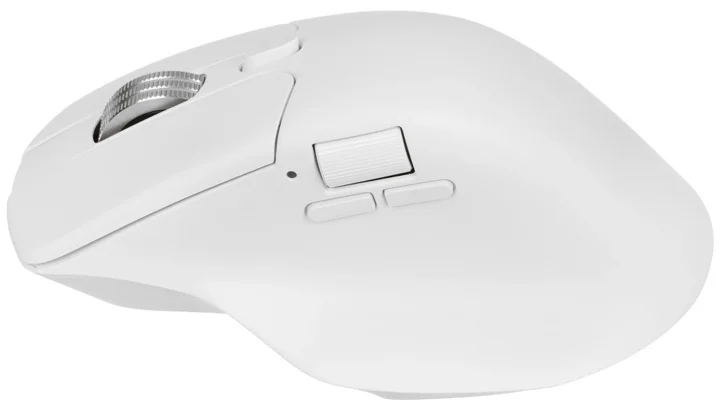 Мышь Keychron M6 8K Wireless M6S-A24 белый купить,37290