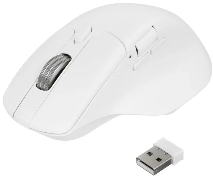 Мышь Keychron M6 8K Wireless M6S-A24 белый купить,37290