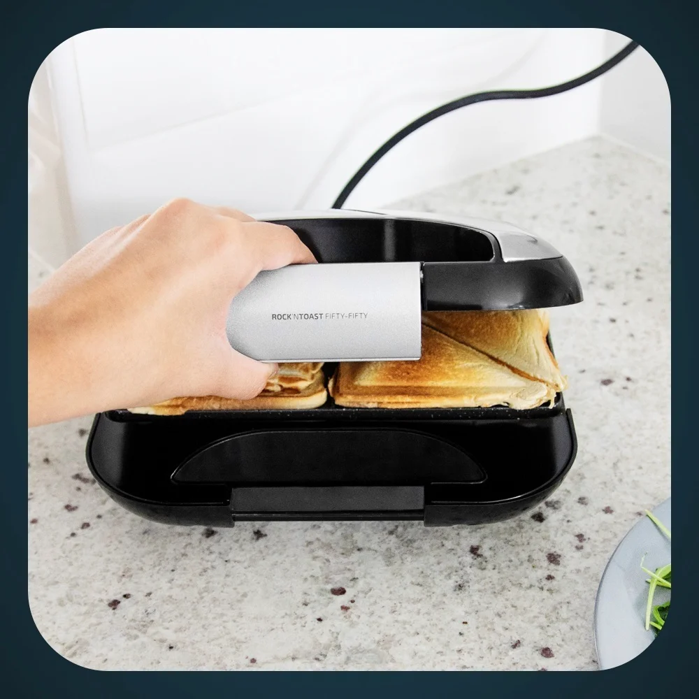 Сэндвичница Cecotec Rock'nToast Deep Classic черный - ForteMarket Сэндвичница Cecotec Rock'nToast Deep Classic черный купить,18990
