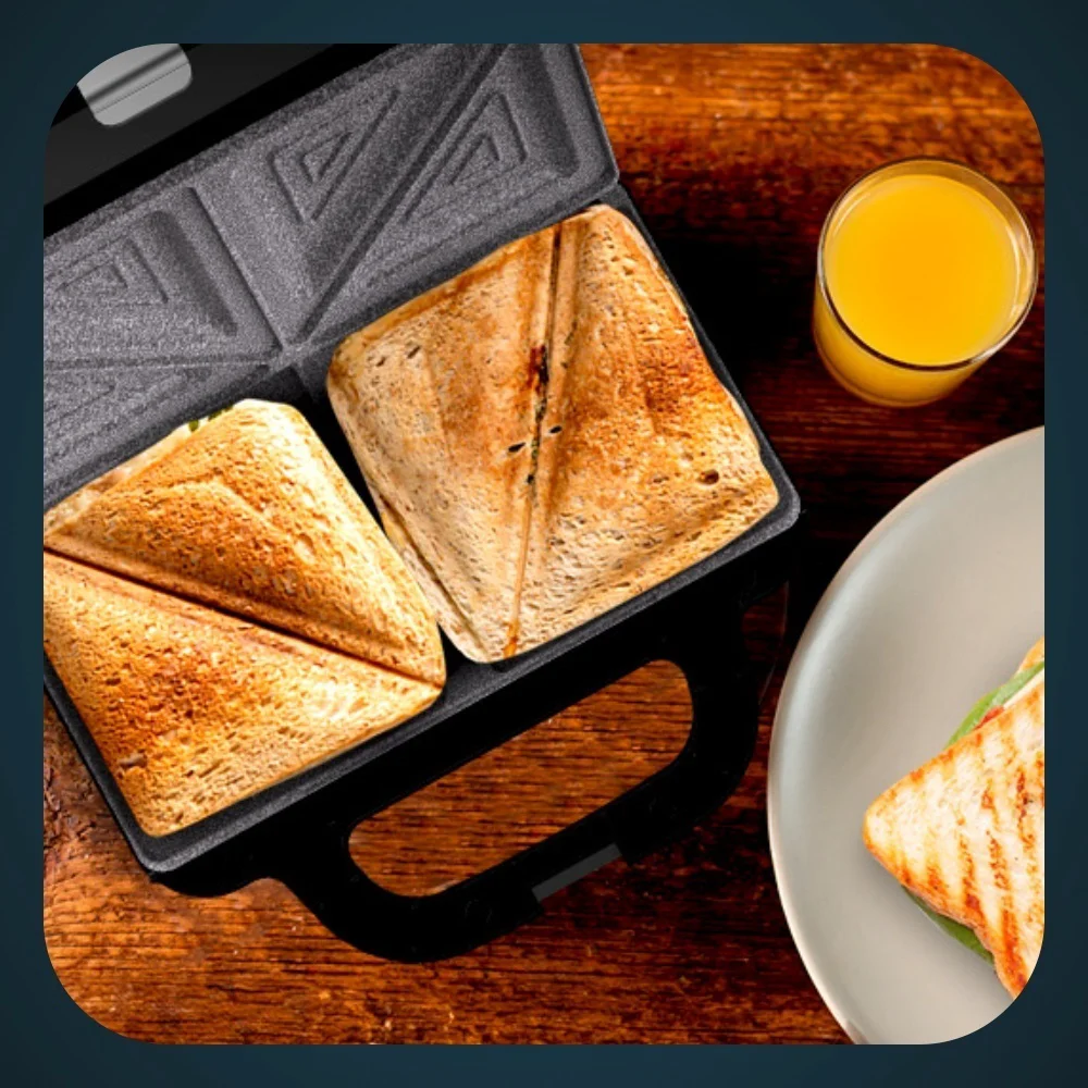 Сэндвичница Cecotec Rock'nToast Deep Classic черный - ForteMarket Сэндвичница Cecotec Rock'nToast Deep Classic черный купить,18990