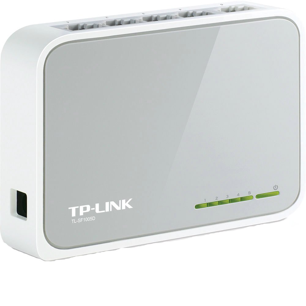Коммутатор TP-Link TL-SF1005D белый