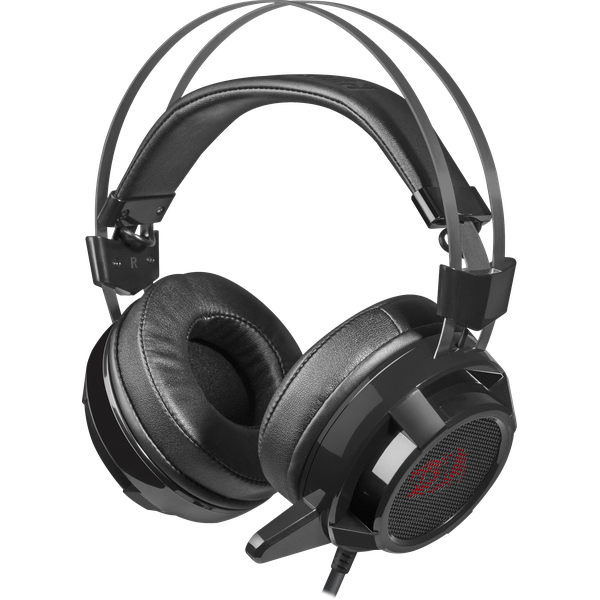 Наушники Redragon Siren 2 черно-красные 