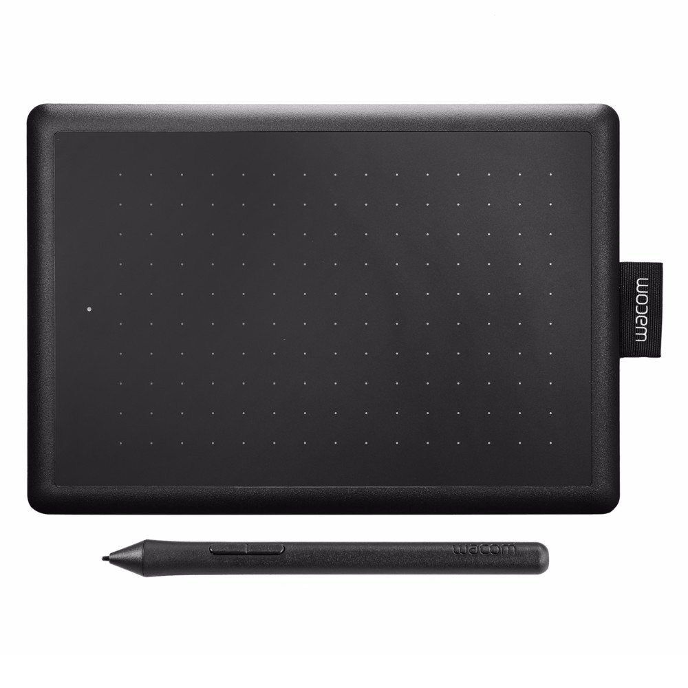 Графический планшет Wacom One Medium CTL-672-S/N черно-красный