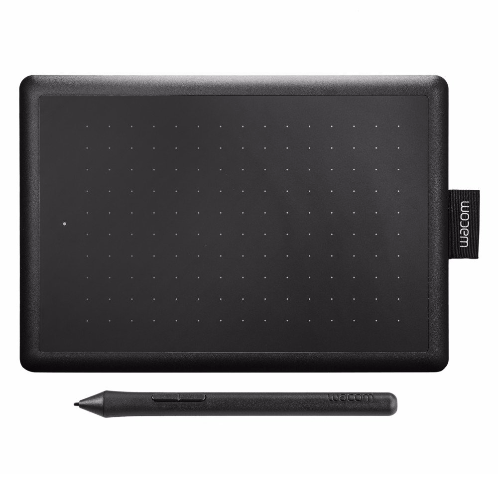Графический планшет Wacom One Medium CTL-672-S/N черно-красный
