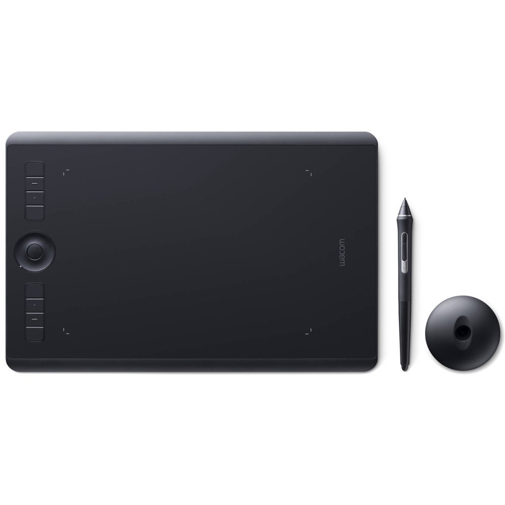 Графический планшет Wacom Intuos Pro Medium черный