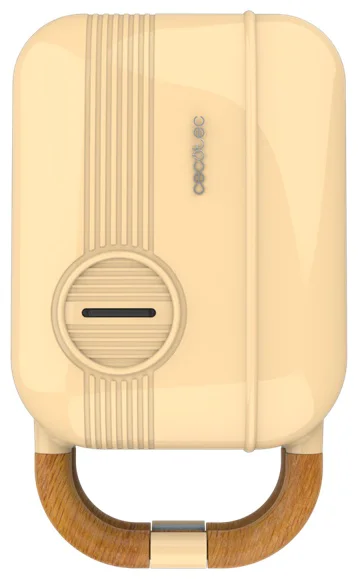Сэндвичница Cecotec Rock'nToast Retro One бежевый