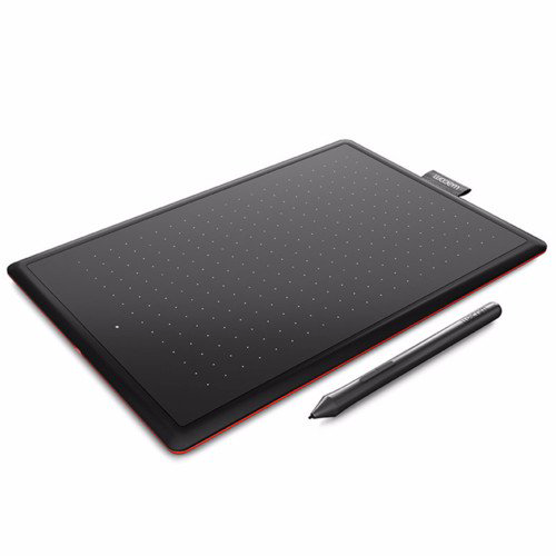 Графический планшет Wacom One Medium CTL-672-S/N черно-красный купить,44921