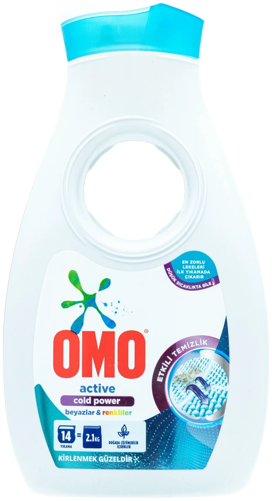 Гель для стирки Omo Active Cold Power 910 мл купить,NaN