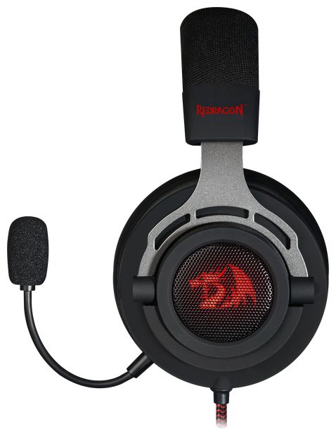 Наушники Redragon Aspis Pro черно-красные купить,NaN