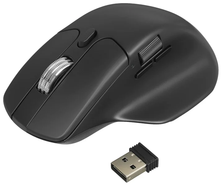 Мышь Keychron M6 8K Wireless M6S-A23 черный