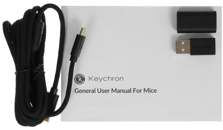 Мышь Keychron M6 8K Wireless M6S-A23 черный - ForteMarket Мышь Keychron M6 8K Wireless M6S-A23 черный купить,29990