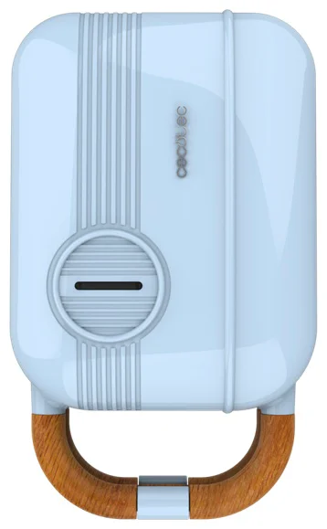 Сэндвичница Cecotec Rock'nToast Retro One голубой