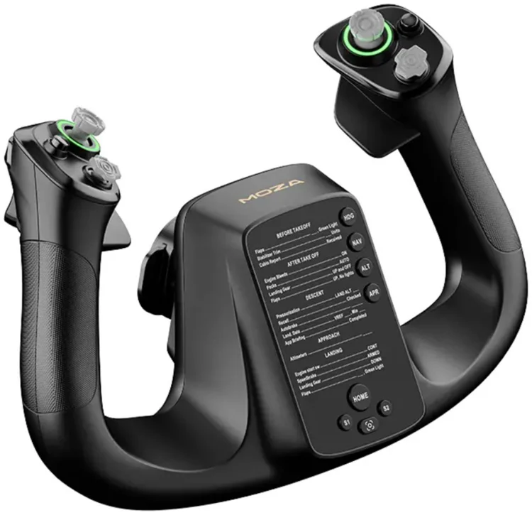 Игровой контроллер Moza MFY Yoke черный купить,NaN