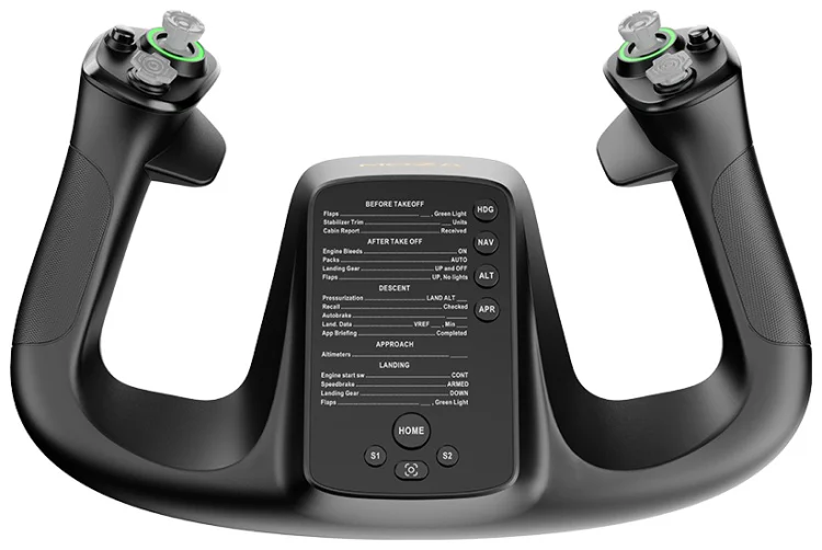 Игровой контроллер Moza MFY Yoke черный купить,NaN