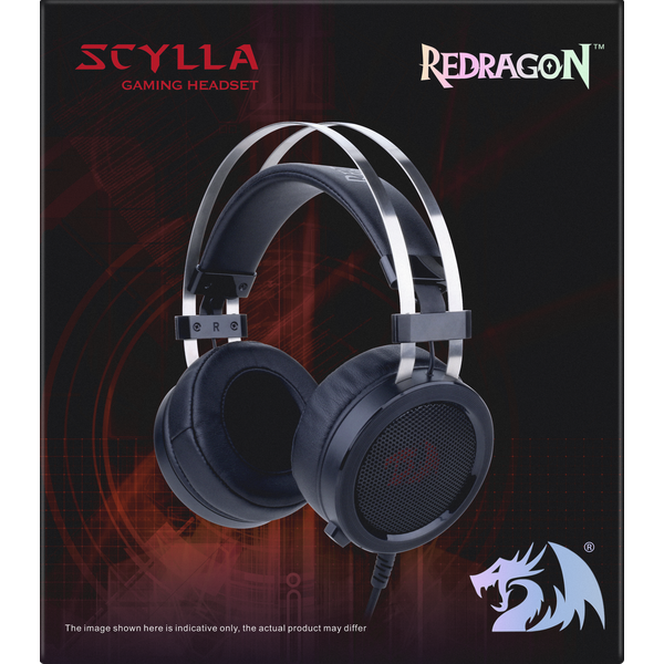 Наушники Redragon Scylla черные