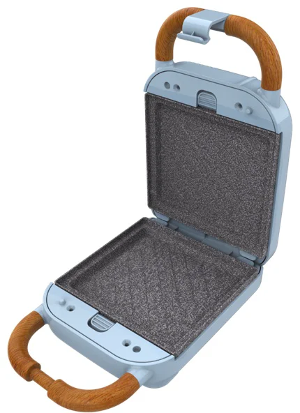Сэндвичница Cecotec Rock'nToast Retro One голубой