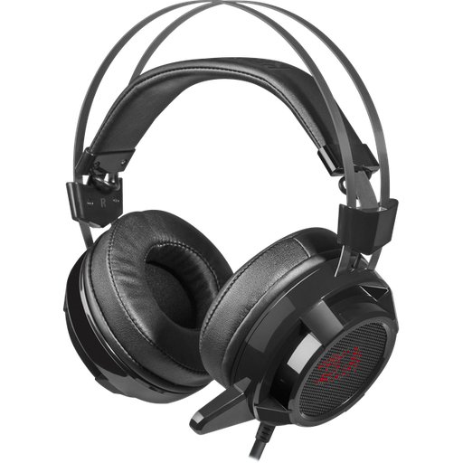 Наушники Redragon Siren 2 черно-красные 