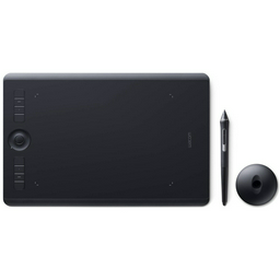 Графический планшет Wacom Intuos Pro Medium черный