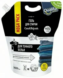 Гель для стирки темного белья Qualita 3л