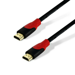 Кабель Ship SH6016-3P HDMI-HDMI 3м черно-красный