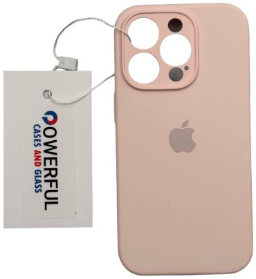 Чехол POWERFUL для Apple iPhone 14 Pro бежевый купить,999