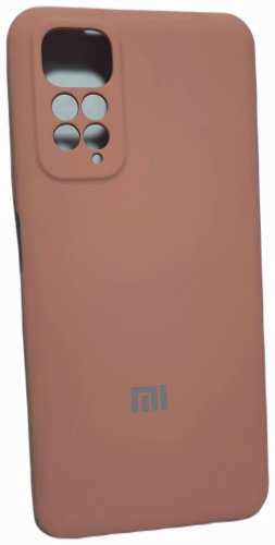 Чехол OEM для Xiaomi Redmi Note 11S, Redmi Note 11 бежевый купить,900