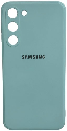 Чехол Для Samsung Galaxy S23+ бирюзовый купить,862