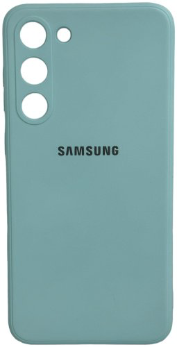 Чехол Для Samsung Galaxy S23+ бирюзовый купить,862