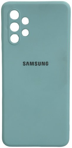 Чехол Для Samsung Galaxy A32 бирюзовый купить,884