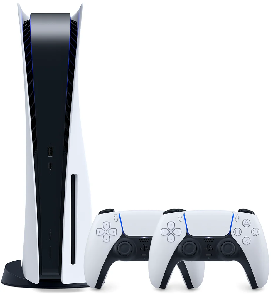 Игровая консоль Sony PlayStation 5 + Dualsense White