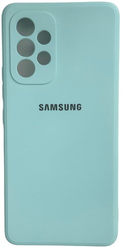 Чехол Для Samsung Galaxy A53 бирюзовый купить,884