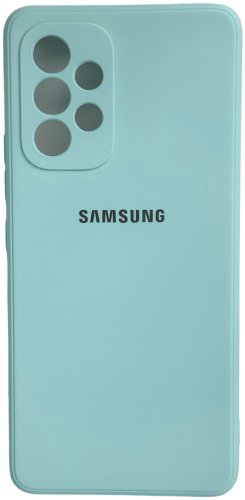 Чехол Для Samsung Galaxy A53 бирюзовый купить,884