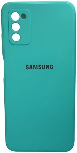 Чехол Для Samsung Galaxy A03S бирюзовый купить,900