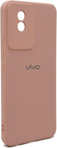 Чехол Для Vivo Y02, Y02t бежевый купить,894