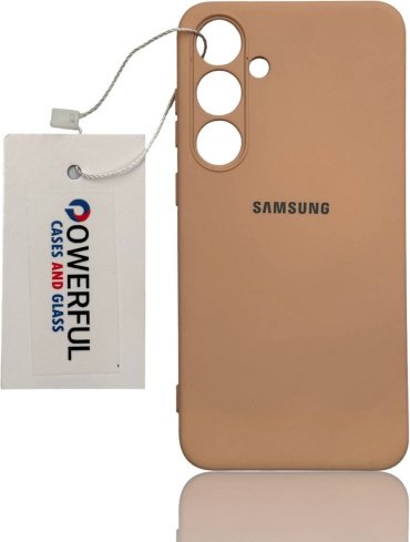Чехол POWERFUL для Samsung Galaxy S24 бежевый купить,900