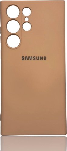 Чехол POWERFUL для Samsung Galaxy S23 Ultra бежевый купить,620