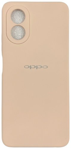 Чехол Для OPPO A38 бежевый купить,520