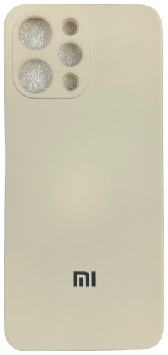Чехол Для Xiaomi Redmi 12 бежевый купить,983