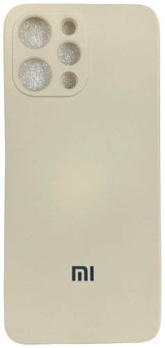 Чехол Для Xiaomi Redmi 12 бежевый купить,983