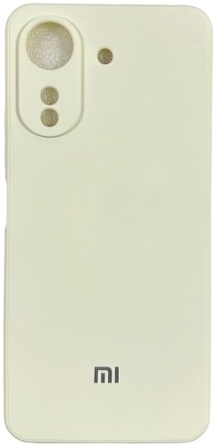 Чехол Для Xiaomi Redmi 13C бежевый купить,900