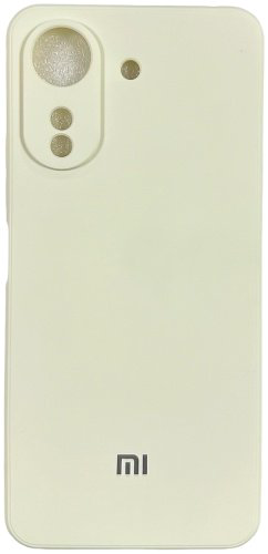 Чехол Для Xiaomi Redmi 13C бежевый купить,900