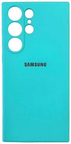 Чехол Для Samsung Galaxy S23 Ultra бирюзовый купить,739