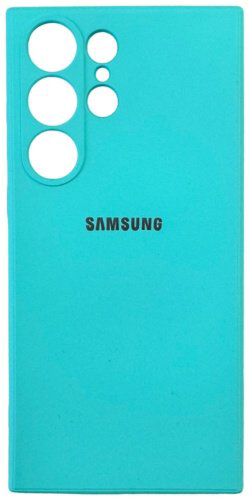 Чехол Для Samsung Galaxy S23 Ultra бирюзовый купить,739